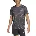 Adidas Camiseta Run it bl Tee Hombre Negro Talla XL Ref: IT3467