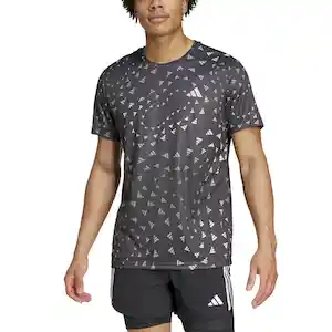 Adidas Camiseta Run it bl Tee Hombre Negro Talla XL Ref: IT3467