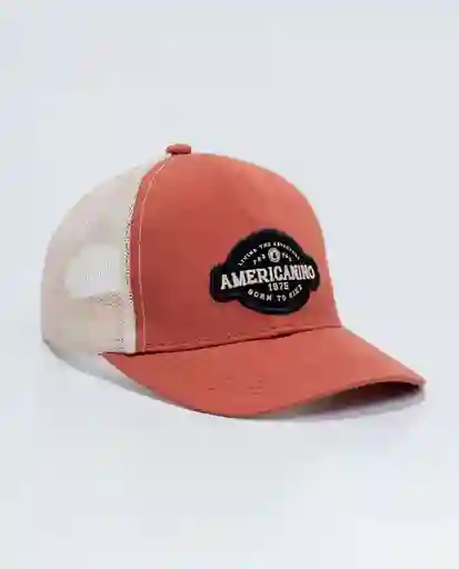 Gorra Hombre Naranja Talla M 752F505 Americanino