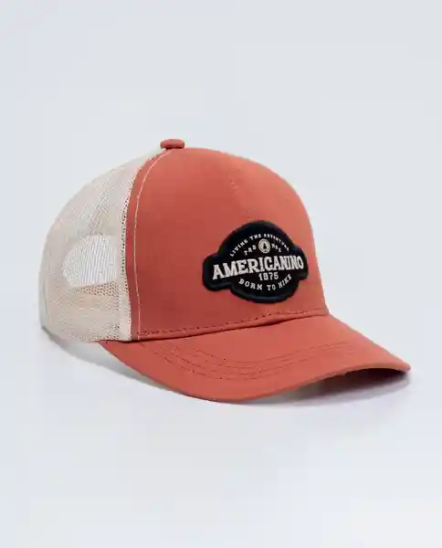 Gorra Hombre Naranja Talla M 752F505 Americanino