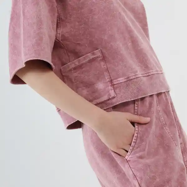 Chaqueta Cuello Redondo Manga 3 Cuartos L Fuera de Serie