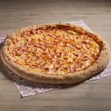 Pizza Jamón con Queso (M)
