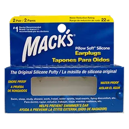 Macks Mack'S Tapa Oidos D/Silicona