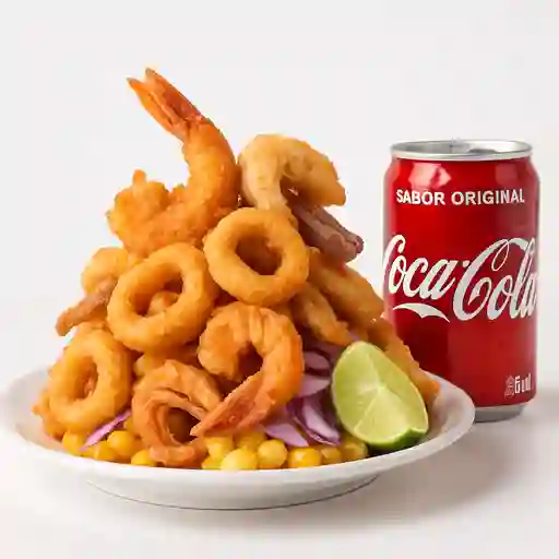 Promo jalea de mariscos