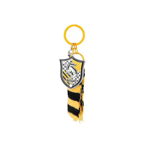 Colgante Para Celular Serie Harry Potter Scarf Hufflepuff Miniso