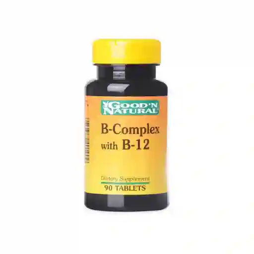 Goodn Natural Good Natural B Complex B12 Frasco X 90 Tabletas