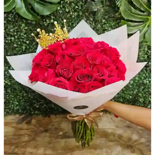 Bouquet Rosas