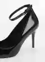 Zapatos Soho Negro Talla 41 Mujer Mango