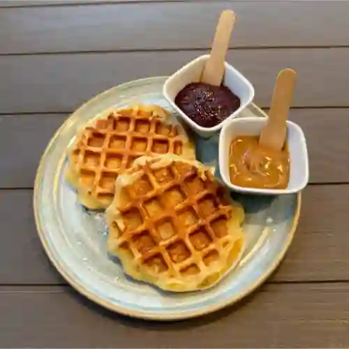 Waffles de Almojabana