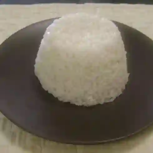 Porcion de arroz