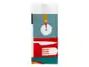 Paño de Cocina Velour Figuras Multicolor Casaideas