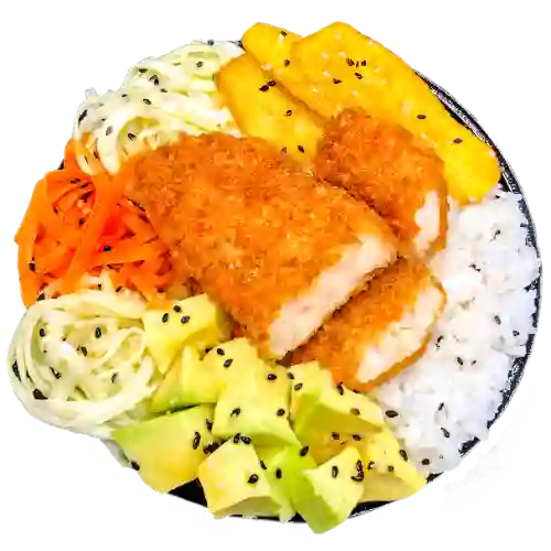 Bowl de Salmón