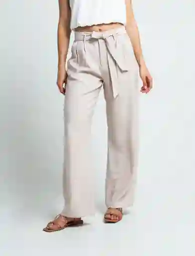 Pantalón Siena Beige Arena Claro 10 730E503 Naf Naf