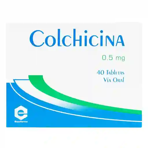 Colchicina (0.5 mg)