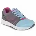 Croydon Tenis Glizor Para Mujer y Niña Azul Talla 31