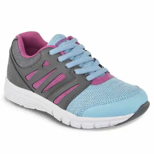 Croydon Tenis Glizor Para Mujer y Niña Azul Talla 31