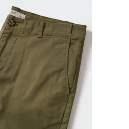 Bermudas Gracia Caza Talla 48 Hombre Mango