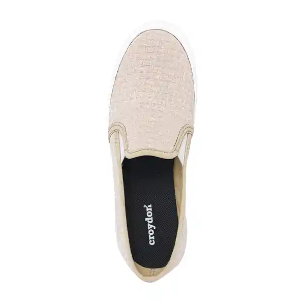 Croydon Tenis Umay Mujer Beige Talla 34