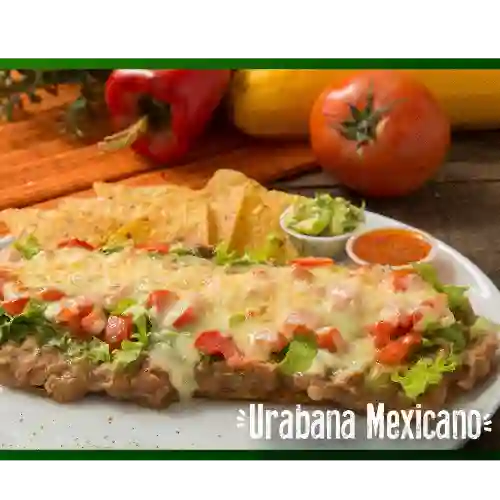 Urabana Mexicano Vegetariano