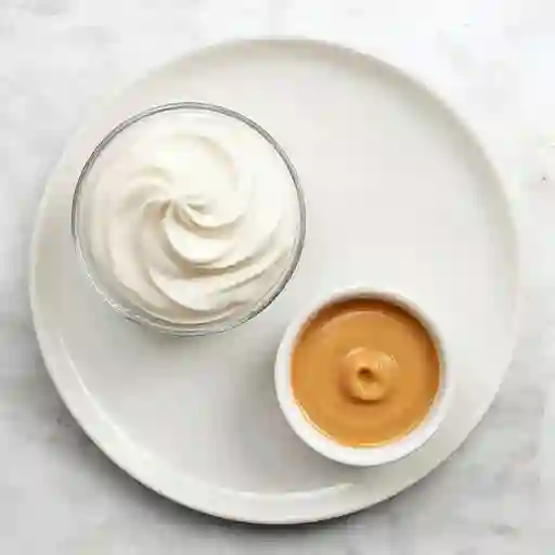 Adicional chantilly y salsa