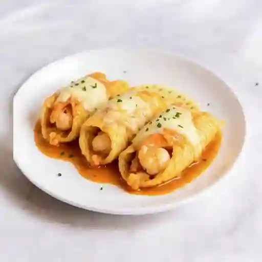 Canastillas Rellena de Camaron