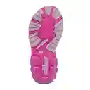 Los Gomosos Sandalias Neko Niña Fucsia Plata Talla 24