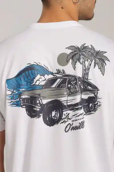 Camiseta Manga Corta Standard Fit Sand Spit Talla M Oneill