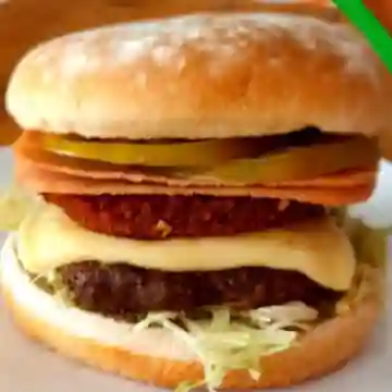 Hamburguesa Mixta