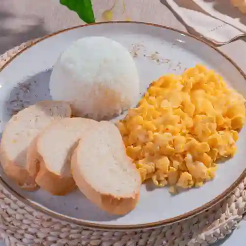 Huevos Revueltos Completos