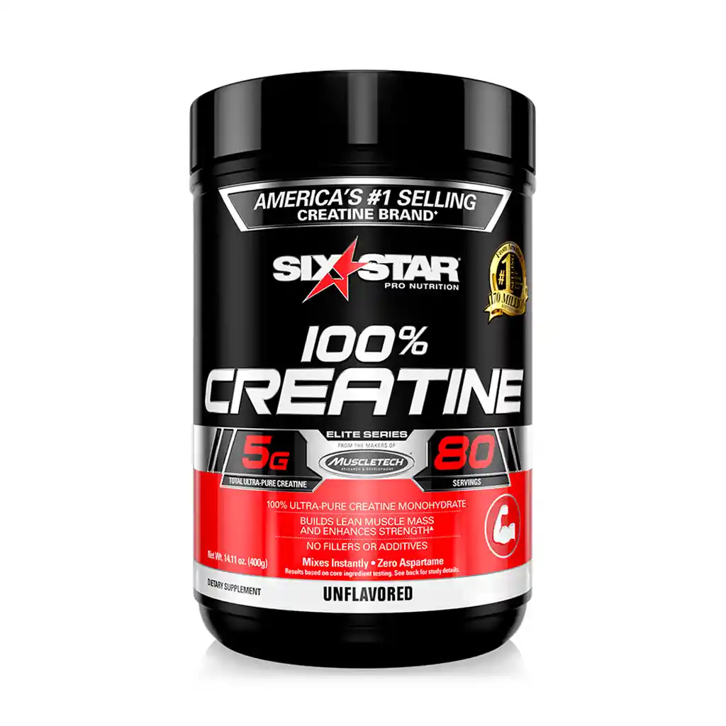 100 % Creatine 400 Gr (six Star)