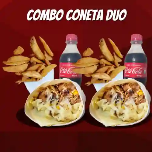 Combo 2 Coneta Duo
