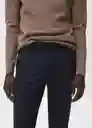 Pantalón Bologna Navy Talla 42 Hombre Mango