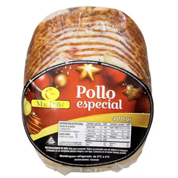 Mac Pollo Pollo Especial Premium