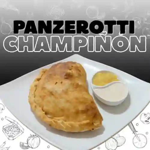 Panzerotti Champiñón