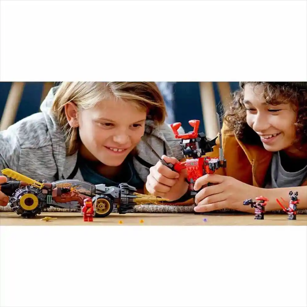 Lego Ninjago Perforadora De Cole 8+ 587 U