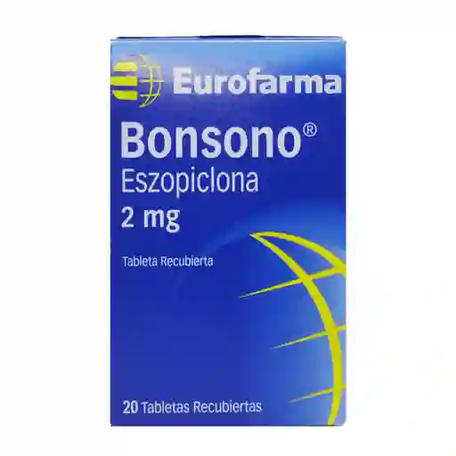 Eurofarma Bonsono (2 mg)