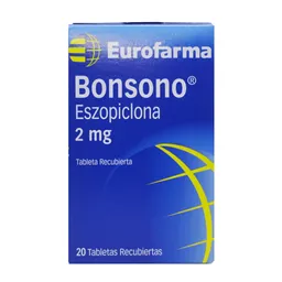 Eurofarma Bonsono (2 mg)