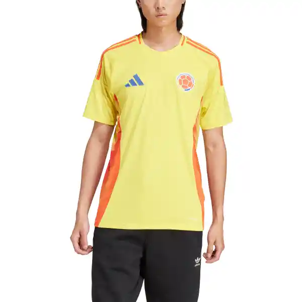 Adidas Camiseta Fcf H Jsy de Equipo Fútbol Hombre Amarillo T L