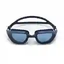 Gafas De Natación Lente Ahumado Talla L Nabaiji 500 Azul Oscuro