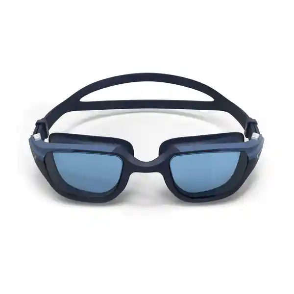 Gafas De Natación Lente Ahumado Talla L Nabaiji 500 Azul Oscuro