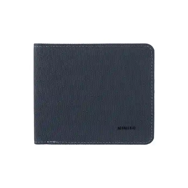 Billetera Gris Miniso