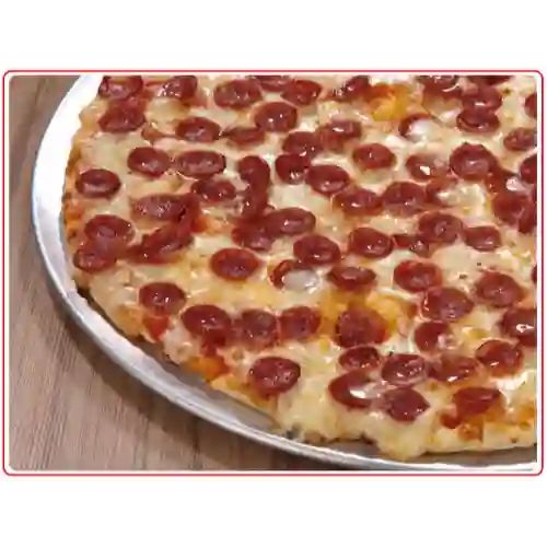 Pizza de Cabano y Tocineta X Large