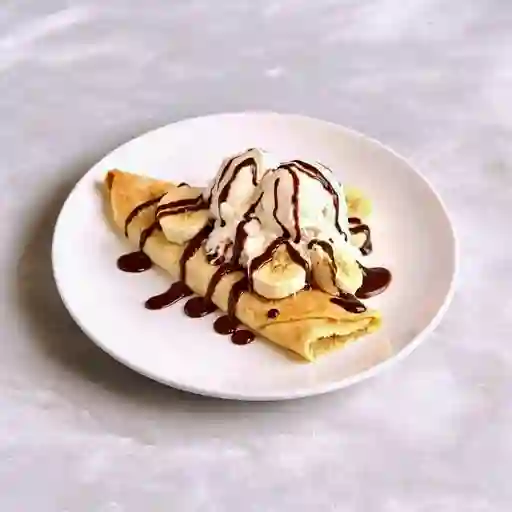 Crepe Volcano