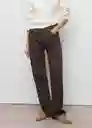 Jean Miami Chocolate Talla 32 Mujer Mango