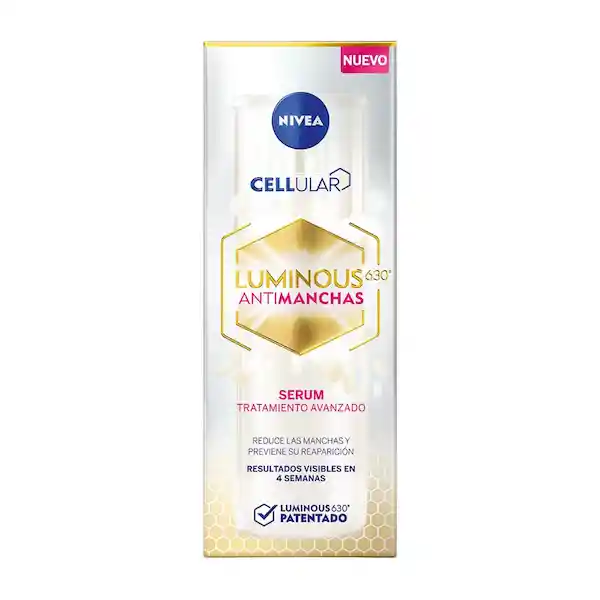 Nivea Serum Facial Luminous 630 Antimanchas