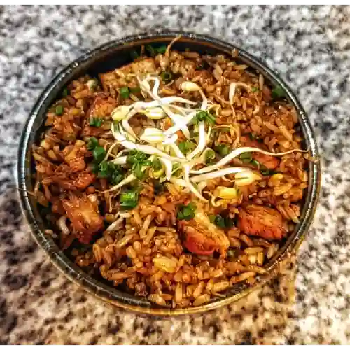 Arroz Chino de Pollo para Dos