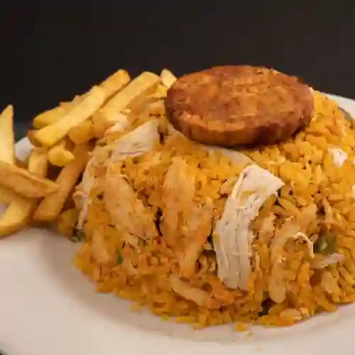 Arroz con Pollo