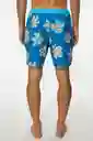 ONeill Short de Baño Urchin Volley Am Azul Talla L