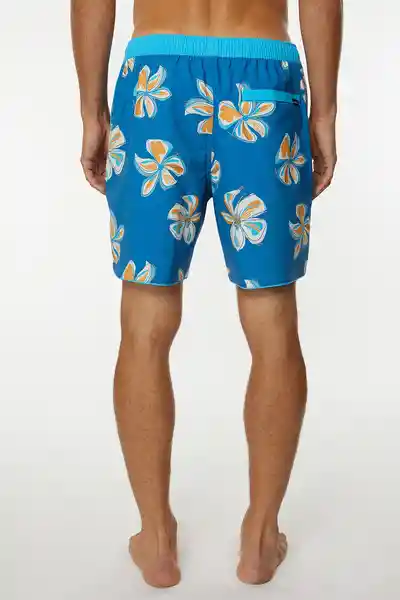 ONeill Short de Baño Urchin Volley Am Azul Talla L