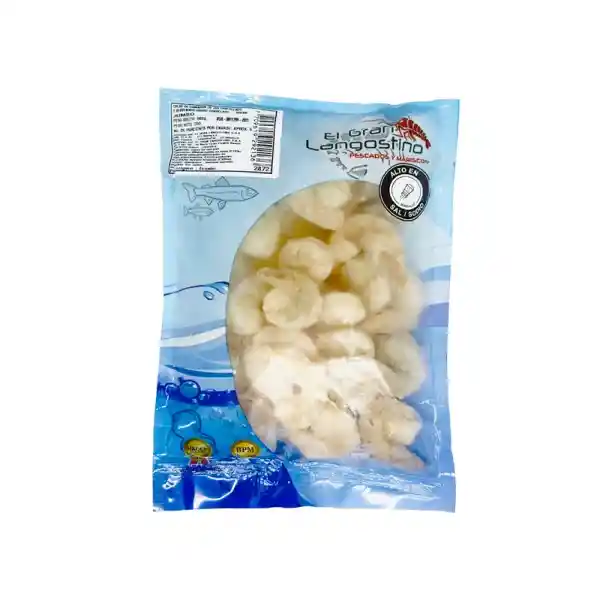 Camarón Tige Crudo 41-50